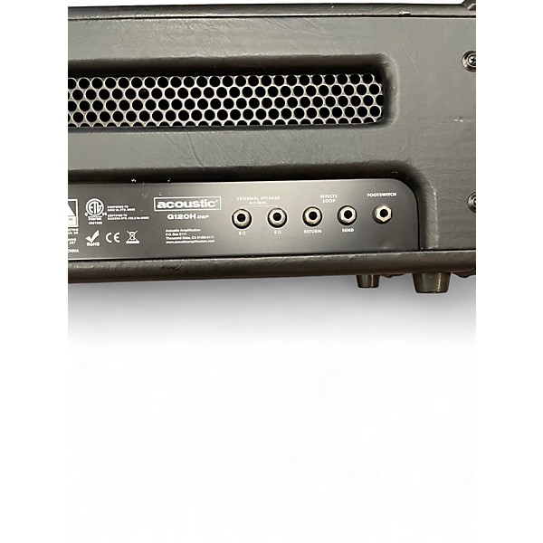 Used Acoustic G120H DSP 120W Solid State Guitar Amp Head