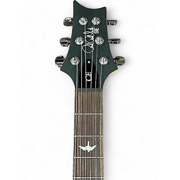 Used PRS CE24 Metallic Gold Solid Body Electric Guitar