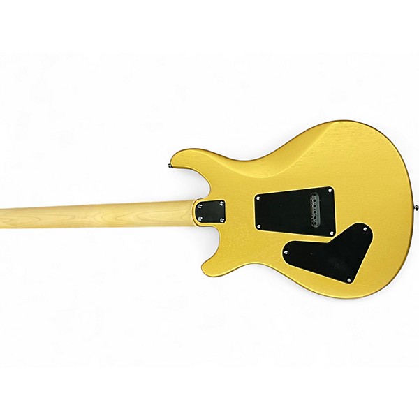 Used PRS CE24 Metallic Gold Solid Body Electric Guitar