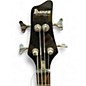 Used Ibanez Ergodyne  Black Electric Bass Guitar