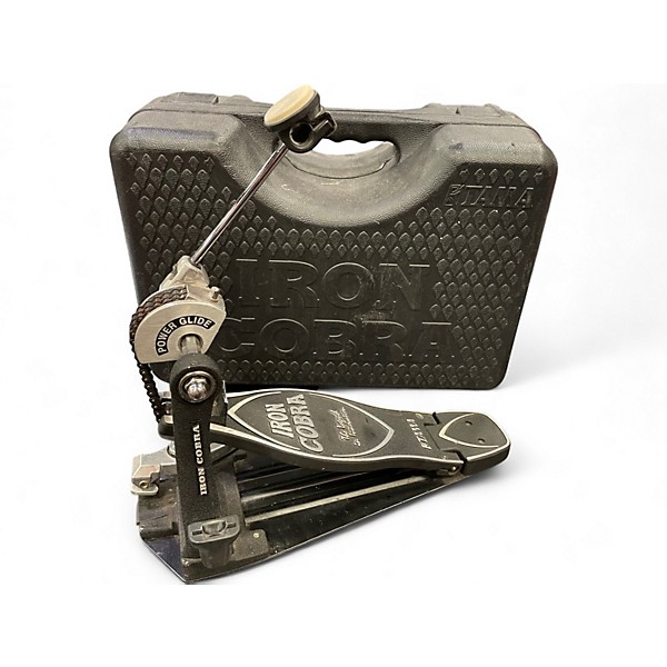 Used TAMA IRON COBRA Single Bass Drum Pedal