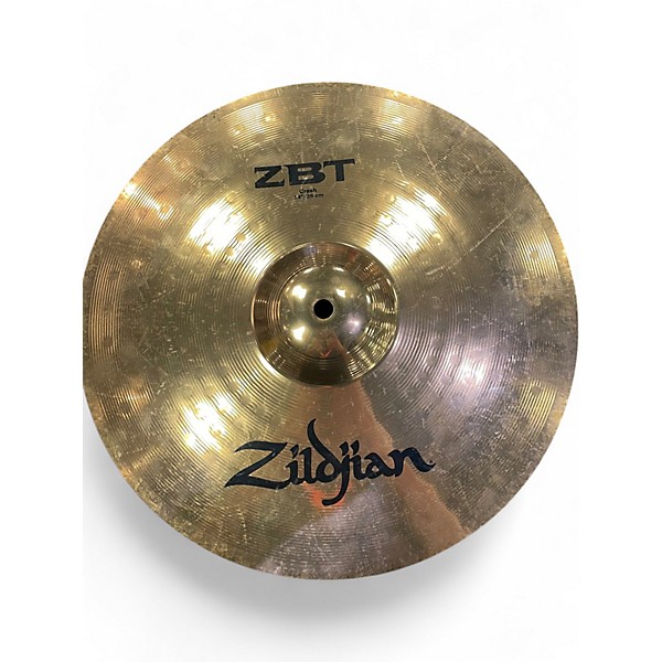 Used Zildjian 14in ZBT Crash Cymbal