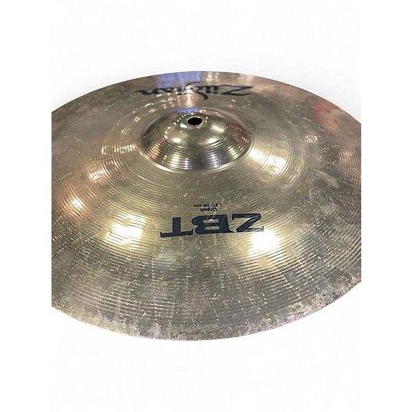 Used Zildjian 14in ZBT Crash Cymbal