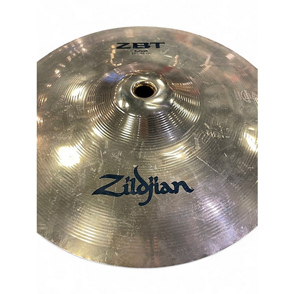 Used Zildjian 10in ZBT Splash Cymbal