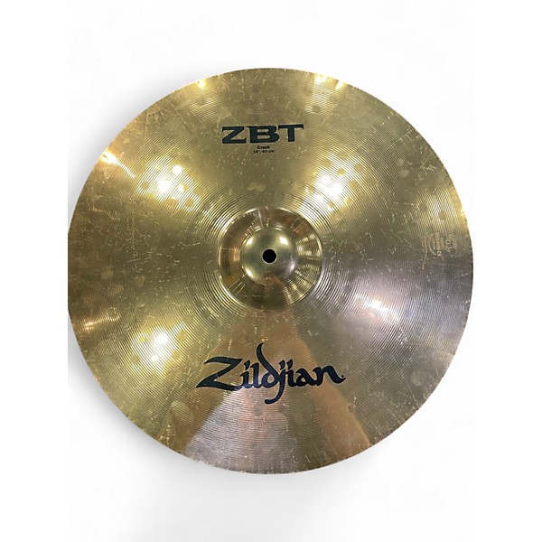 Used Zildjian 16in ZBT Crash Cymbal