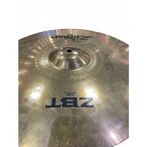 Used Zildjian 16in ZBT Crash Cymbal