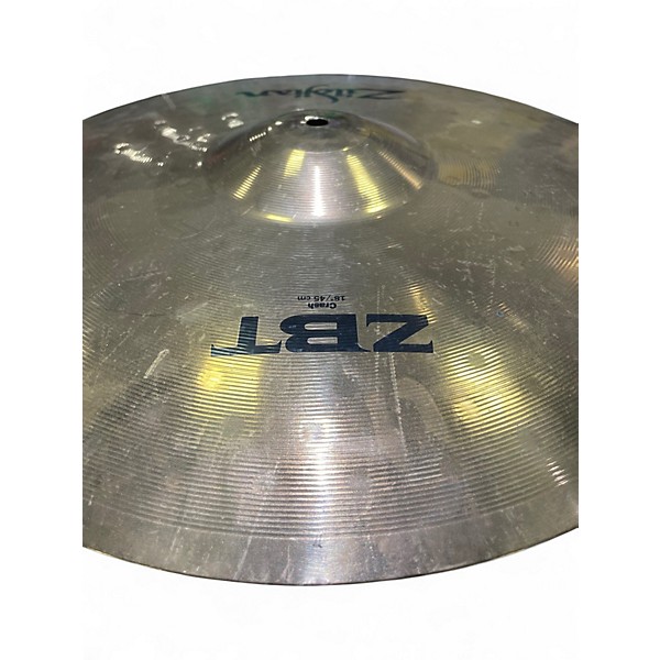 Used Zildjian 18in ZBT Crash Cymbal