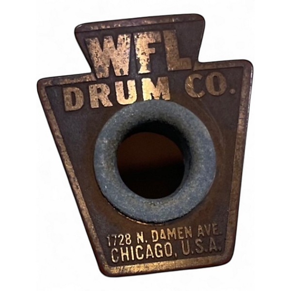 Vintage 1950s Ludwig 14X6.5 WFL Classic Ray McKinlay 902 Model Antique Pearl Drum