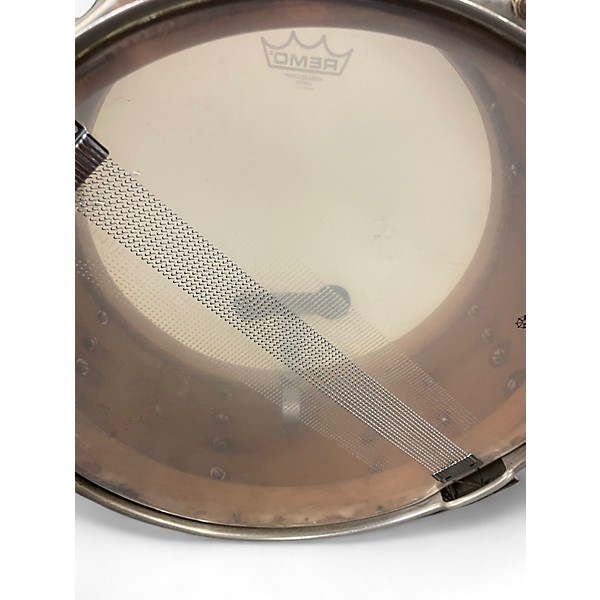 Vintage 1950s Ludwig 14X6.5 WFL Classic Ray McKinlay 902 Model Antique Pearl Drum
