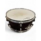 Used Rocks Drum Company 14X6.5 Snare Drum Wine Red Metallic Drum