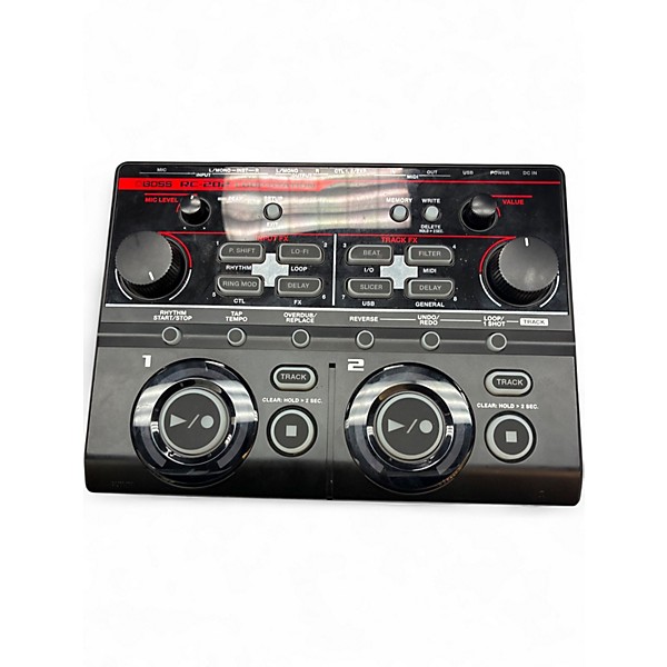 Used BOSS RC-202 Pedal