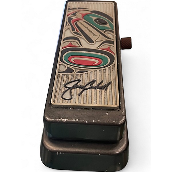 Used Dunlop RAINIER FOG WAH Effect Pedal