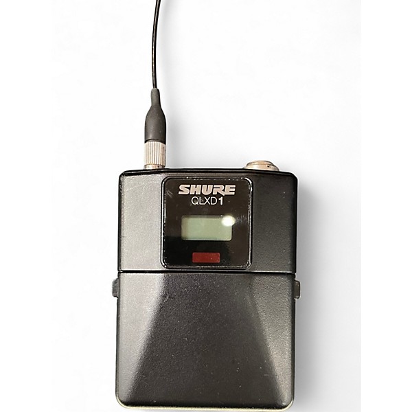 Used Shure QLXD4