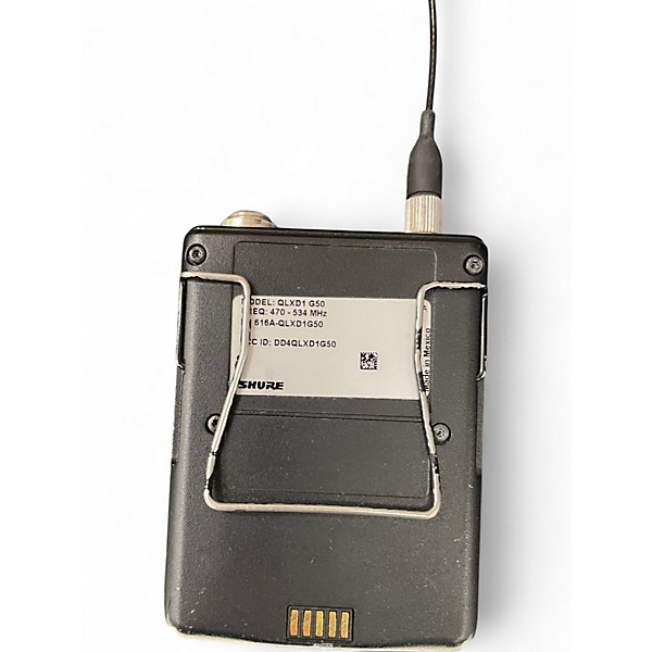 Used Shure QLXD4
