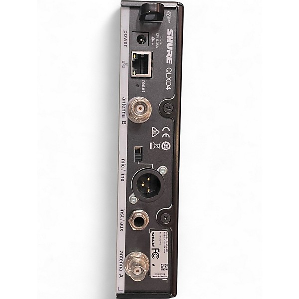 Used Shure QLXD4