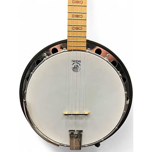 Used Deering goodtime special Natural Banjo