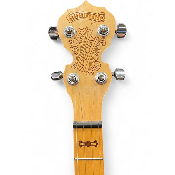 Used Deering goodtime special Natural Banjo