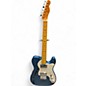 Used Fender American Vintage II 1972 Telecaster Thinline Lake Placid Blue Solid Body Electric Guitar thumbnail