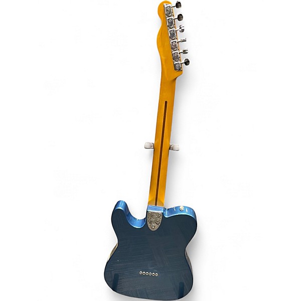 Used Fender American Vintage II 1972 Telecaster Thinline Lake Placid Blue Solid Body Electric Guitar