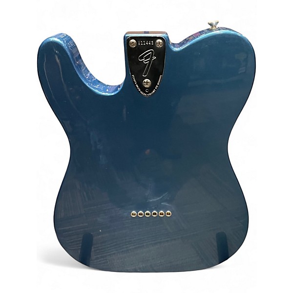 Used Fender American Vintage II 1972 Telecaster Thinline Lake Placid Blue Solid Body Electric Guitar