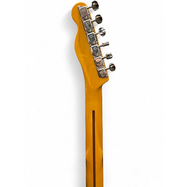 Used Fender American Vintage II 1972 Telecaster Thinline Lake Placid Blue Solid Body Electric Guitar