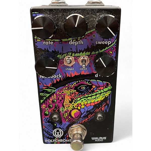 Used Walrus Audio Polychrome Effect Pedal