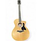 Used Taylor 114CE Natural Acoustic Electric Guitar thumbnail