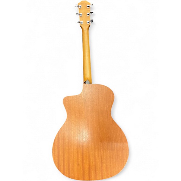 Used Taylor 114CE Natural Acoustic Electric Guitar