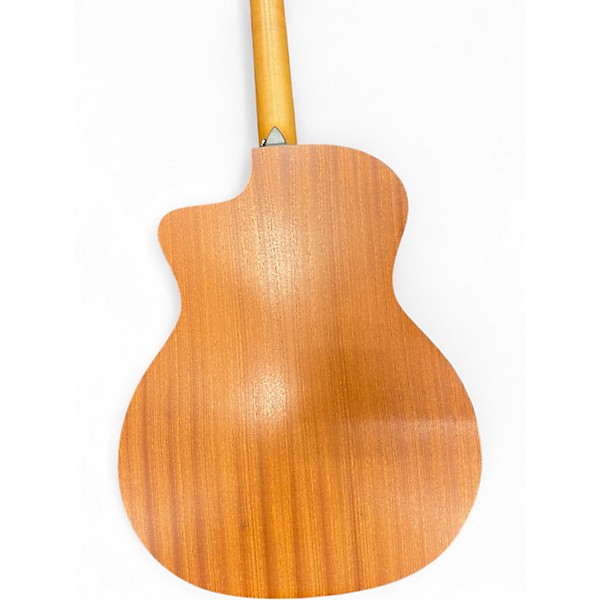 Used Taylor 114CE Natural Acoustic Electric Guitar