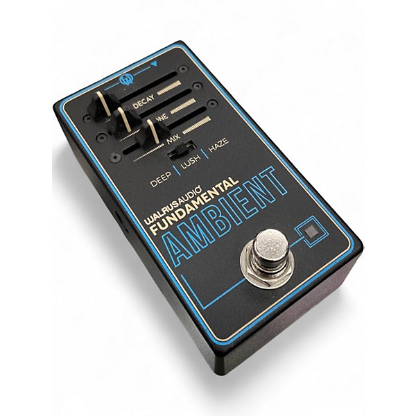 Used Walrus Audio Fundamental Ambient Effect Pedal