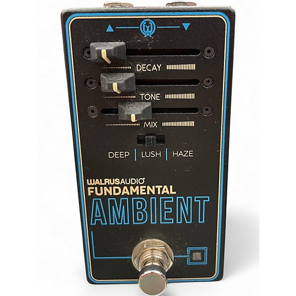 Used Walrus Audio Fundamental Ambient Effect Pedal