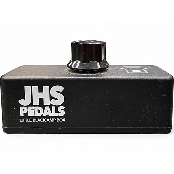 Used JHS Pedals Little Black Amp Box Pedal