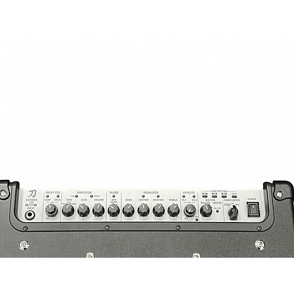 Used BOSS KTN110B Bass Combo Amp