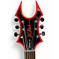 Used B.C. Rich ASOBO Avenge Son Of Beast Black with Red Bevels Solid Body Electric Guitar