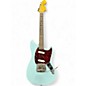 Used 2024 Squier Classic Vibe 60s Mustang Sonic Blue Solid Body Electric Guitar thumbnail
