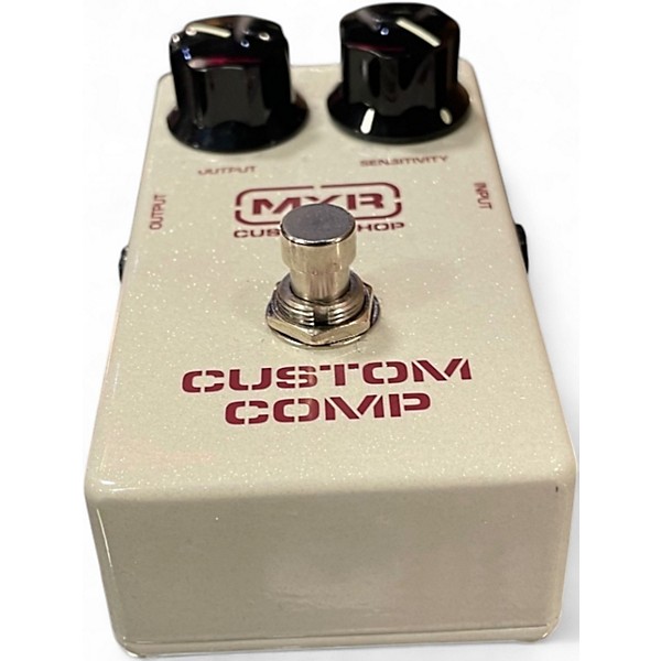 Used MXR CSP202 Custom Shop Compressor Effect Pedal