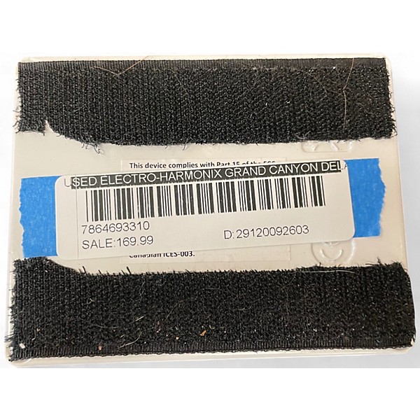 Used Electro-Harmonix Grand Canyon Delay and Looper Effect Pedal