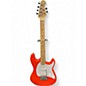 Used Sterling by Music Man CT30 SSS Fiesta Red Solid Body Electric Guitar thumbnail