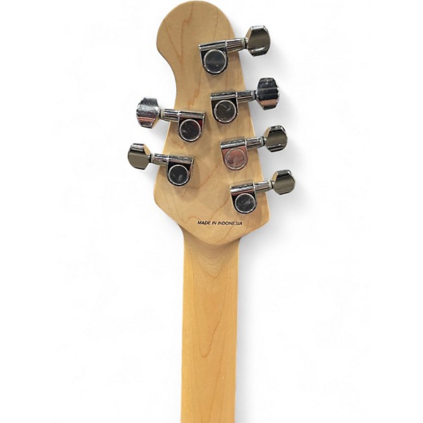 Used Sterling by Music Man CT30 SSS Fiesta Red Solid Body Electric Guitar