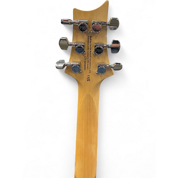 Used PRS SE CE24 SILVER Solid Body Electric Guitar