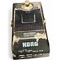 Used KORG PB01 Pitchblack Chromatic Tuner Pedal