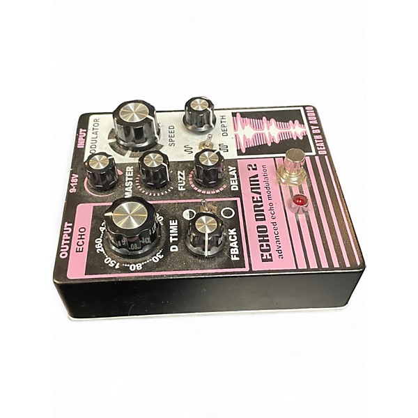 Used Death By Audio Echo Dream 2 Effect Pedal