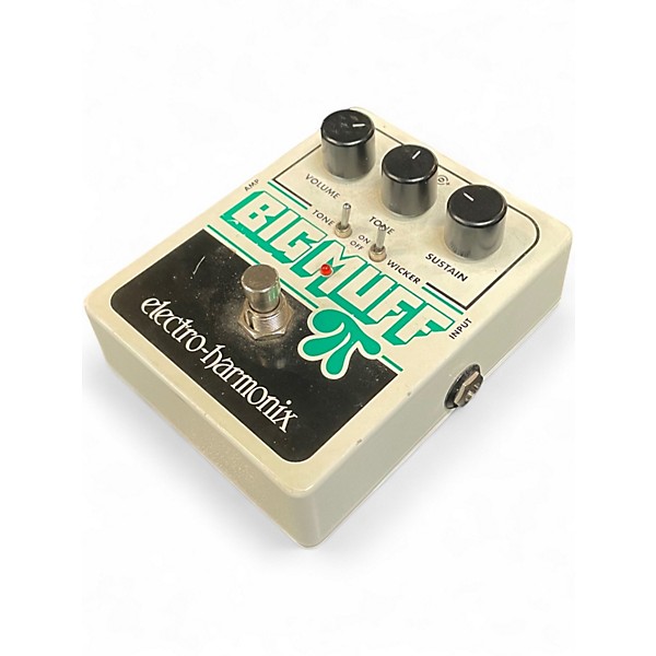 Used Electro-Harmonix XO Big Muff with Tone Wicker Distortion Effect Pedal