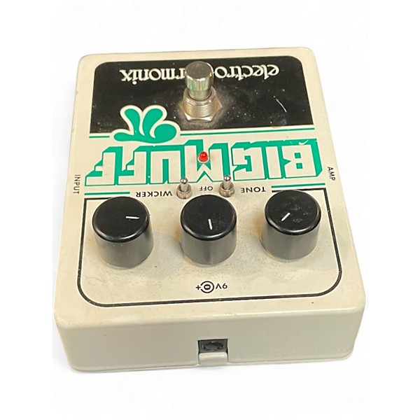 Used Electro-Harmonix XO Big Muff with Tone Wicker Distortion Effect Pedal