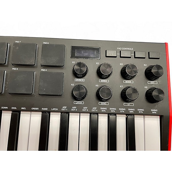 Used Akai Professional MPK Mini MIDI Controller