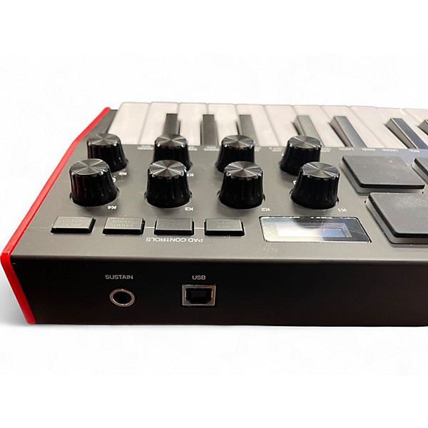 Used Akai Professional MPK Mini MIDI Controller