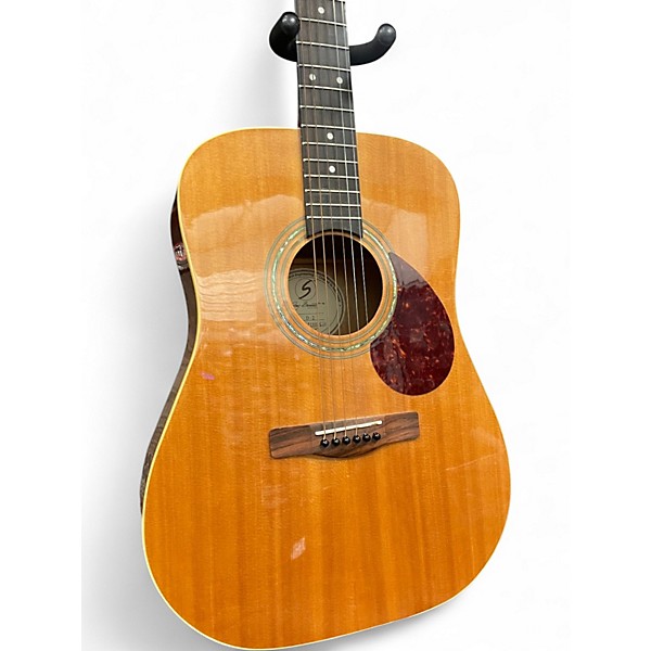 Used Greg Bennett Design by Samick D2 Natural Acoustic Guitar