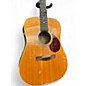 Used Greg Bennett Design by Samick D2 Natural Acoustic Guitar