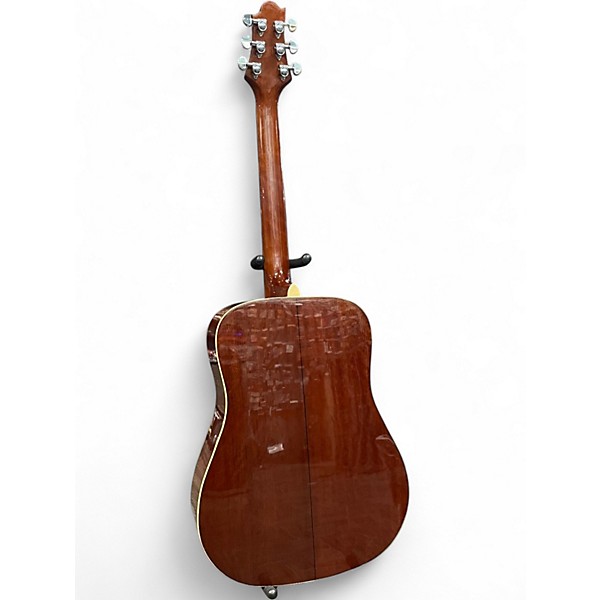 Used Greg Bennett Design by Samick D2 Natural Acoustic Guitar
