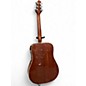 Used Greg Bennett Design by Samick D2 Natural Acoustic Guitar